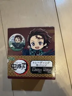 鬼滅の刃 トレーディング缶バッジ 1BOX