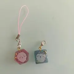 ちいかわとハチワレのキーホルダーのサムネイル