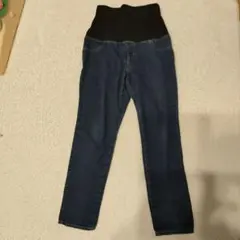 マタニティＬ デニム　ジーパン　妊婦