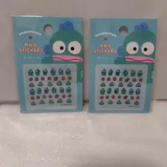 サンリオ　ネイルシール　ハンギョドン