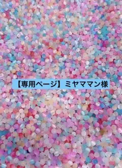 【専用ページ】ミヤママン様