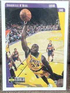 NBA 1997 Shaquille O'Neal Lakers