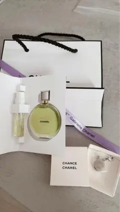 CHANCE CHANEL ノベルティ　チャーム