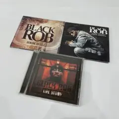 BLACK ROB CD 3枚セット Sean Price Duck Down