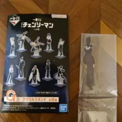 一番くじ 劇場版『チェンソーマン レゼ篇』G賞 ボム アクリルスタンド