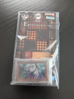 鬼滅の刃　一番くじ　E賞アクリッツキーホルダー　童磨