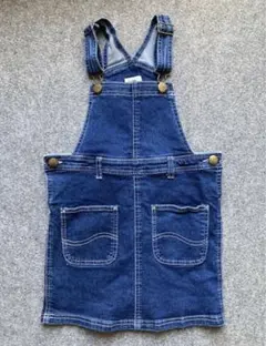 Lee ジャンパースカート デニム サロペット 120