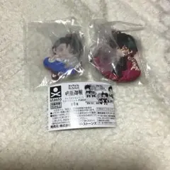 呪術廻戦 キャラばんちょうこうラバーマスコット　死滅回游　乙骨憂太　禪院真希