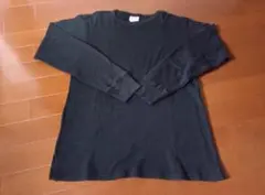 WALLA WALLA SPORT カットソー（ブラック）