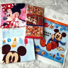 新品未使用★第一生命　ディズニー　ミニーマウス　ミッキーマウスタオルセット