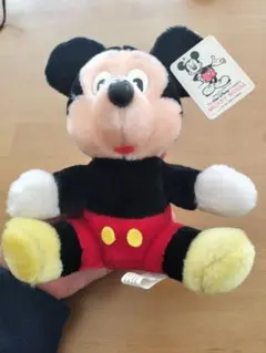 ミッキーマウス ぬいぐるみ 約15cm