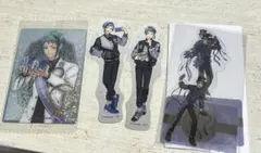 ツイステ ジェイド まとめ売り クリアステッカー ステッカー カード