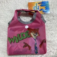 Disney Zootopia エコバッグ ニック ジュディ