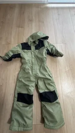 YUK 子ども用スキーウェア フード付き