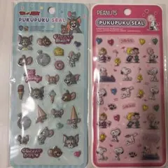 pukupuku SEALトムとジェリー＆ピーナッツ セット