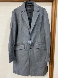 新品未使用 ナノユニバース チェスターコート Mサイズ