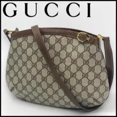 【GUCCI】希少！オールドグッチ / ショルダーバッグ GG スプリーム