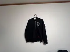 Dickies ジップパーカー ダブルジップ ディッキーズ ブラック 迷彩