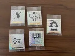 ドラゴンボール40周年記念ウエハースシール 5枚セット