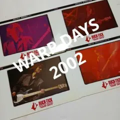 BUCK-TICK/TOUR 2002 WARP DAYS 20020616 … - メルカリ