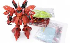 中古ジャンク品HG青いサザビーとHG1/44ケンプファーの2体セット