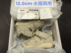 IFME CALIN ベージュ ラメサンダル 12.0cm