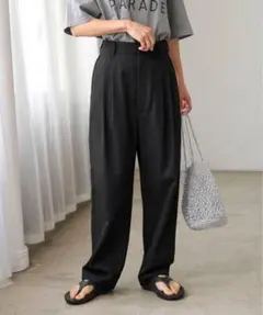 JOURNAL STANDARD relume TRツイル2タックパンツ