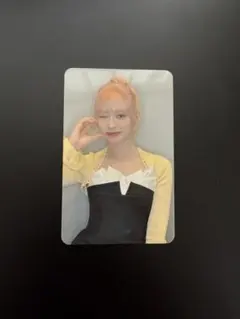 NiziU 会場トレカ リオ