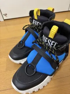 DIESEL S-SHARQUEZ MID スニーカー 26.5cmのサムネイル