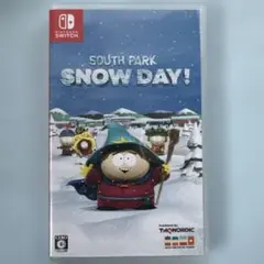Nintendo Switch South Park Snow Day!のサムネイル