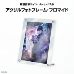 レオス・ヴィンセント にじさんじ 誕生日 2023 アクリルフォトフレーム