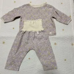 tete a tete 花柄キルトパジャマ 80cm