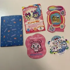 たまごっち　ダイカットステッカーセット3