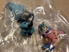 ドラゴンボール HG another 2 ブルマ　マイ　2体セット