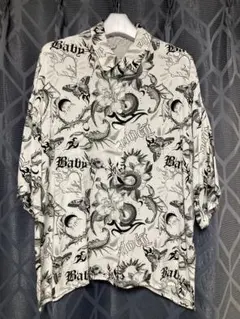 Bershka ベルシュカ アロハシャツ かりゆしのサムネイル
