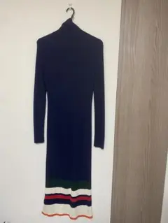 Polo Ralph Lauren ネイビー ニットワンピース M