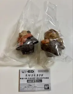 たかはたまさお　木彫り風　 FIGURE COLLECTION