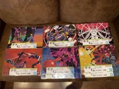 エヴァンゲリオン 一番くじ G賞 ポスター 6種 計8枚