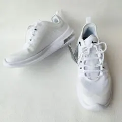 【新品】 NIKE エアマックス アクシス 25.0cm ウィメンズ ホワイト
