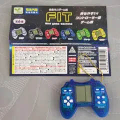 液晶ミニゲーム機　FIT mint game machine 電池交換可