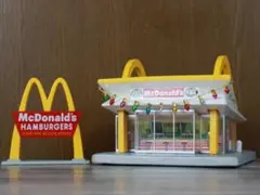 マクドナルド McDonald's ライト付きセラミックレストラン ラージ 2026年最新】マクドナルド ゴールデンアーチ ライトの人気アイテム