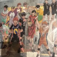 ハイキュー!!展　クリアファイル　セット