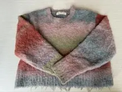 Ray BEAMS/グラデーション ニット