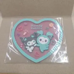 ミナ　クリアラバー　コースター