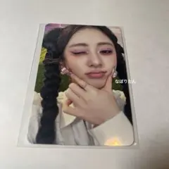 LE SSERAFIM CRAZY ユンジン weverse album トレカ