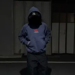サ*ナ様 90s Canterbury フェード ネイビー パーカー ナス紺のサムネイル