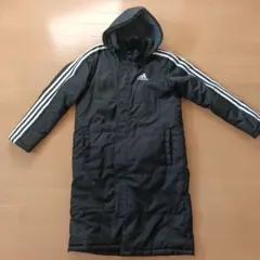 adidas Climastorm ベンチコート ブラック 160