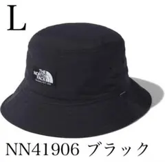 《新品国内正規品　タグ付》ノースフェイス　キャンプサイドハット・ブラックLサイズ