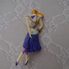 昭和レトロ　ブローチ　④