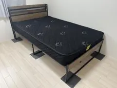 [최종 할인!]고쿠민 매트리스 세미더블